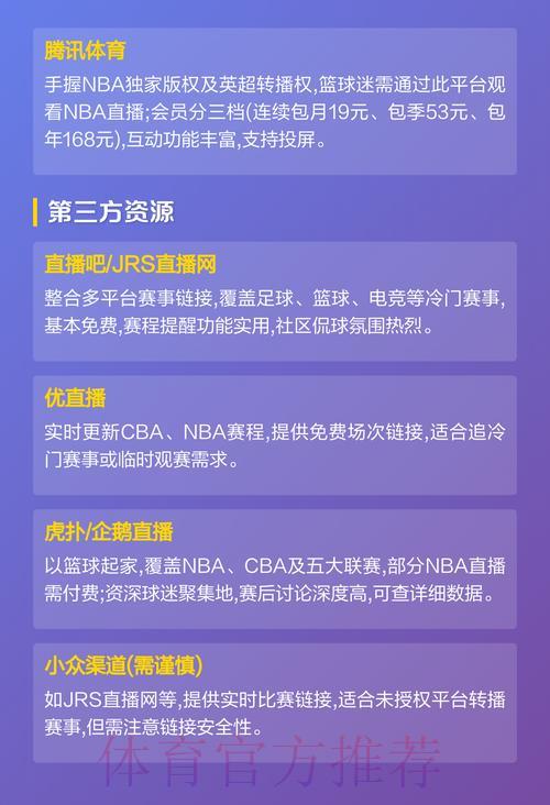2026世界杯赛事直播平台注册指南